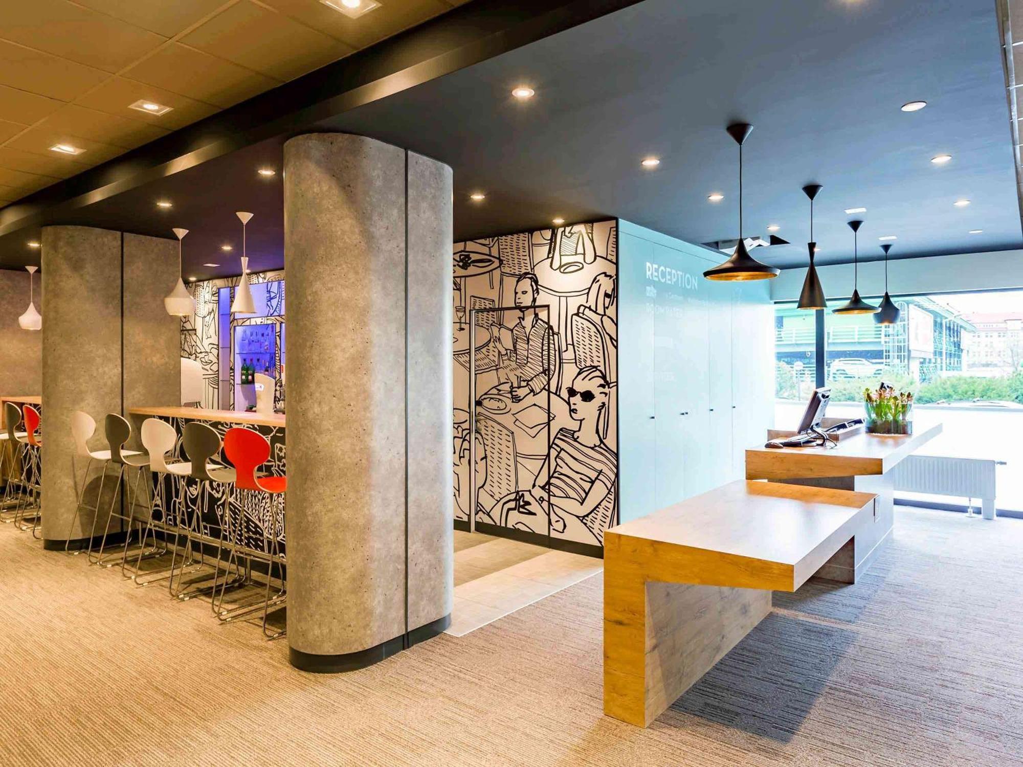 Ibis Wroclaw Centrum Dış mekan fotoğraf